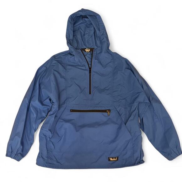 Woolrich Other - Vintage 80s90s blue woolrich windbreaker